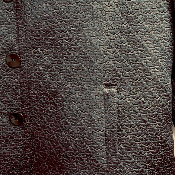 Chico’s Classic Basic Black Suit Jacket Fully Lined Size 2 - Picture 4 of 5